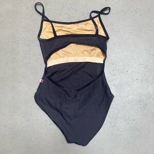 Yumiko Leo S velvet and nylon